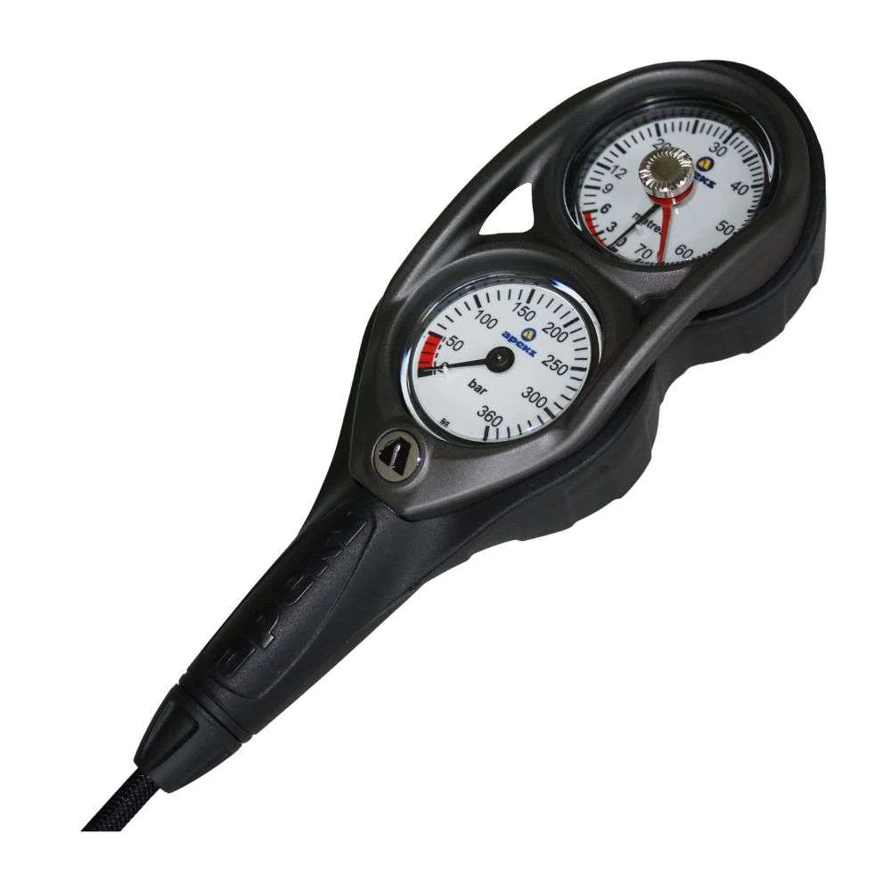 2 GAUGE CONSOLE - Pressure and Depth - Image 3