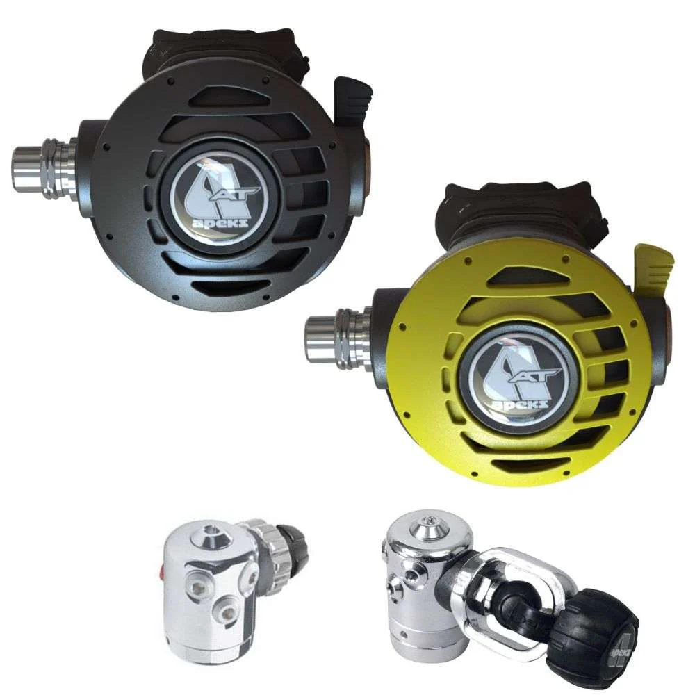 AT STAGE 3 - Dive Regulator + Octopus