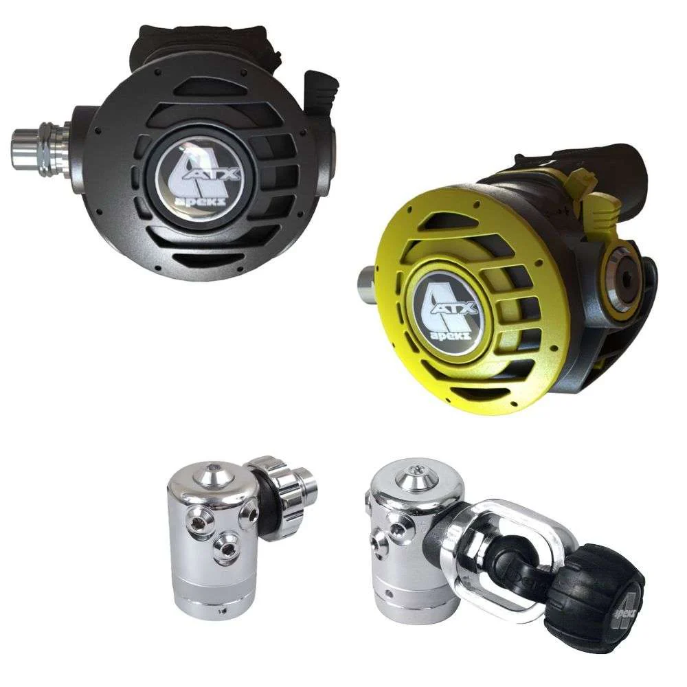 ATX STAGE 3 - Dive Regulator + Octopus