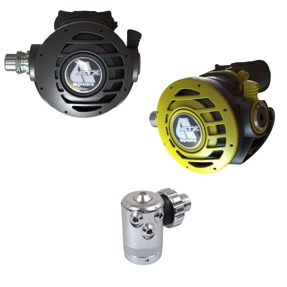 ATX STAGE 3 - Dive Regulator + Octopus - Image 2