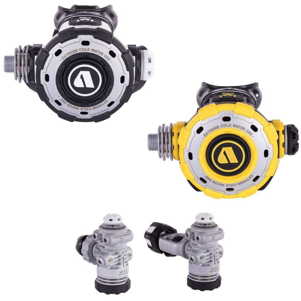 MTX-R STAGE 3 - Dive Regulator + Octopus