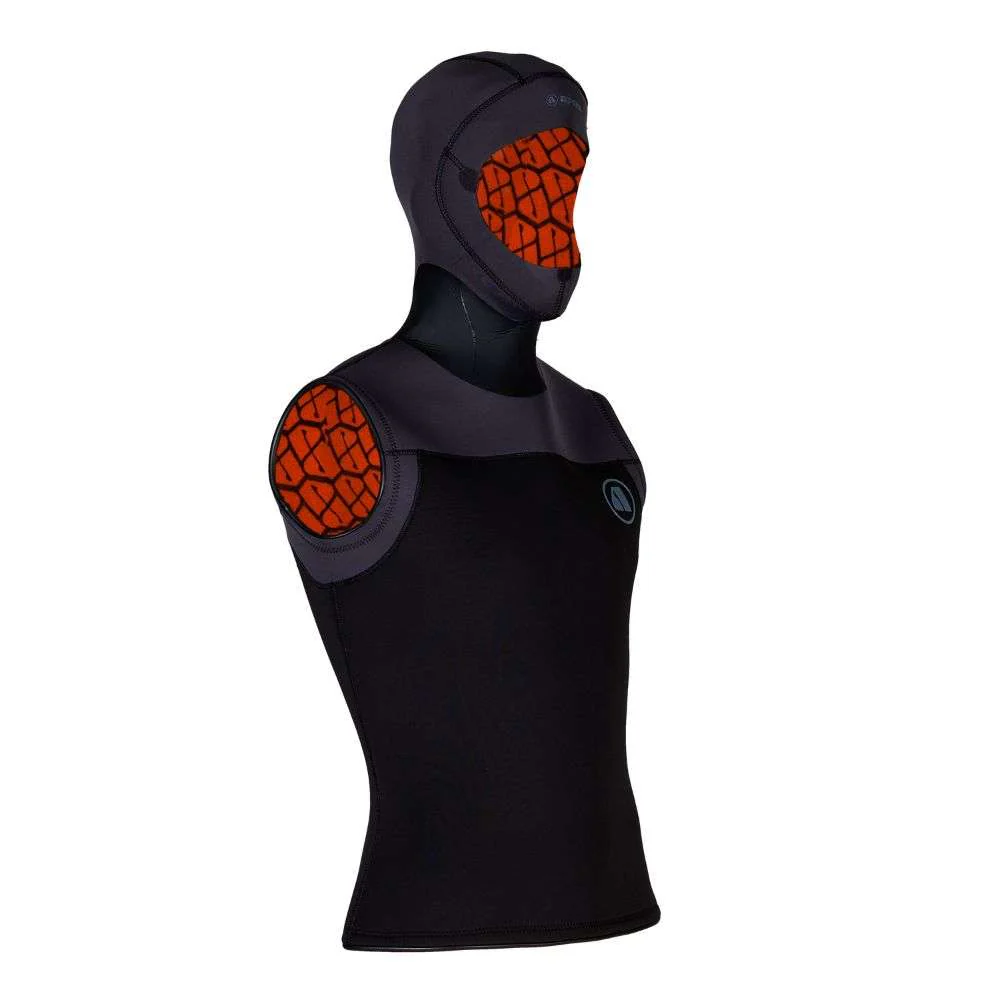 THERMIQ - Men's 5/3mm Hooded Vest - Image 4