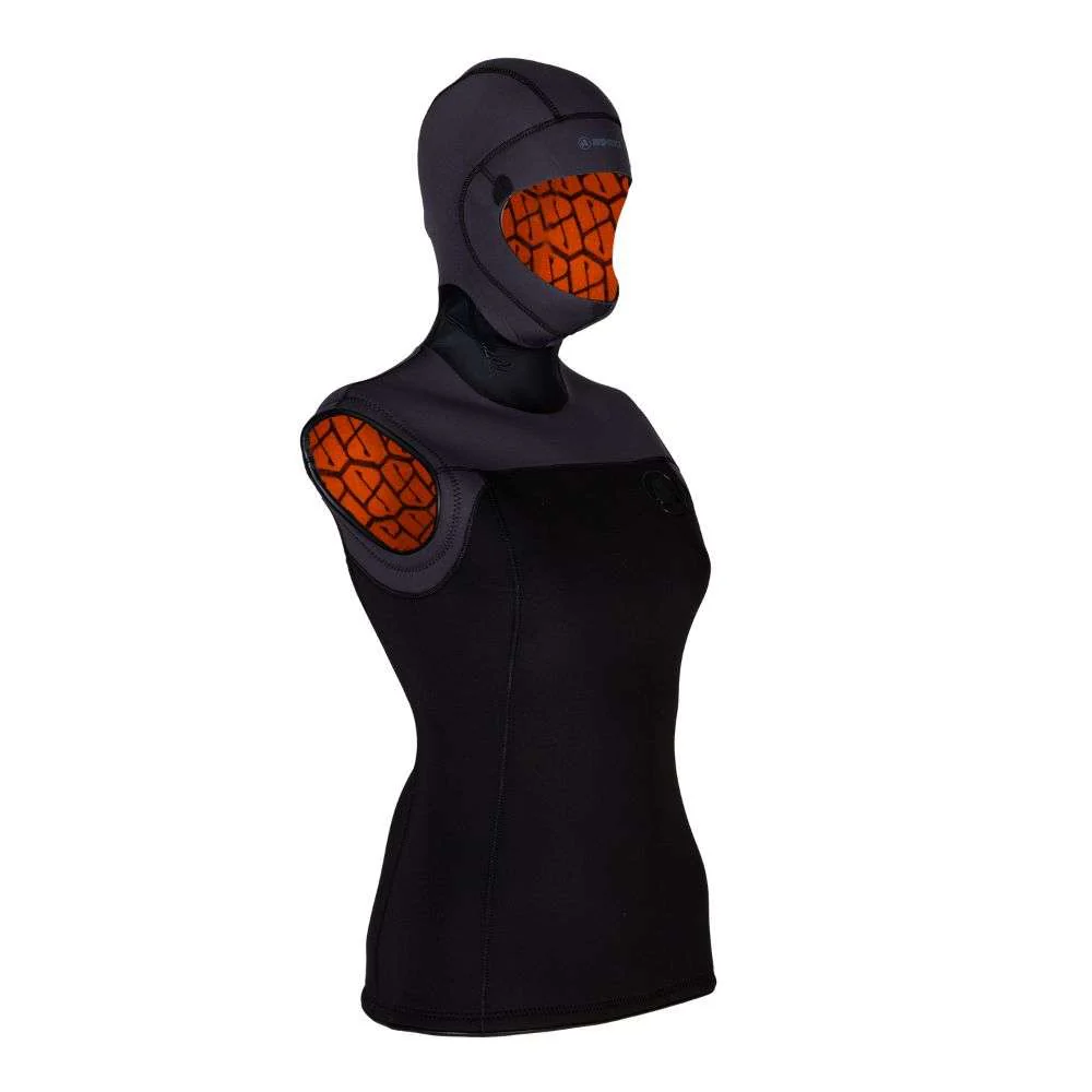 THERMIQ - Women's 5/3mm Hooded Vest - Image 4