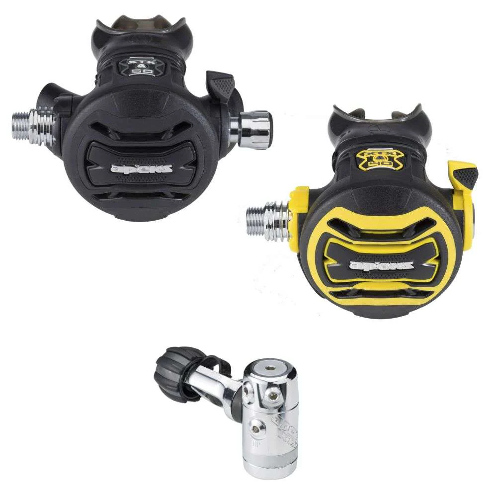 XTX50 STAGE 3 - Dive regulator + XTX40 Octopus - Image 2