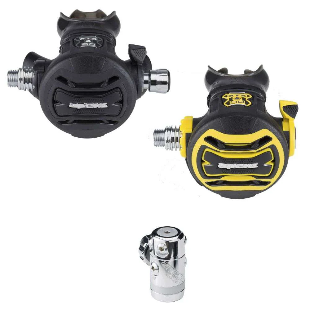 XTX50 STAGE 3 - Dive regulator + XTX40 Octopus - Image 7